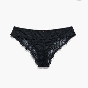 Floral Lace Cheeky